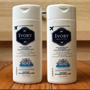 Ivory Free and Gentle Body Wash Travel Size